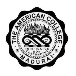 The American College